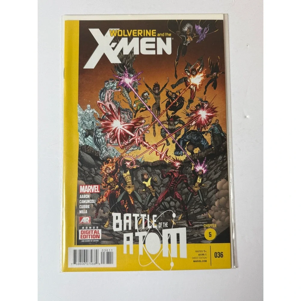 Wolverine and the X-Men 36 Battle of the Atom Chapter 5 Marvel Comics 2013 Adams